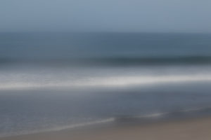Blurry Seaside Image