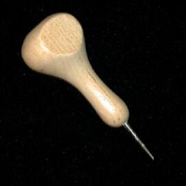 STYLUS_LRG HANDLE WOODEN