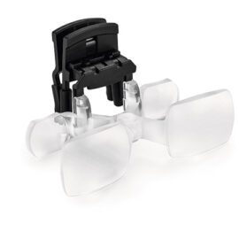 GLASSES_MAXDETAIL CLIP TELESCOPIC MAGNIFYING