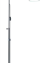 LAMP_SILVER GOOSENECK FLEXI-VISION (FLOOR)