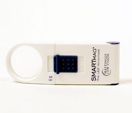 MAGNIFIER_SMARTMAG 8X LED HH