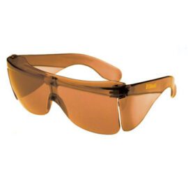 GLASSES_NARROW STYLE DARK AMBER (4%)