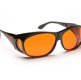 GLASSES_SOLARSHIELD SMALL (ORANGE 525)