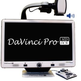 DaVinci 24" HD (with OCR)