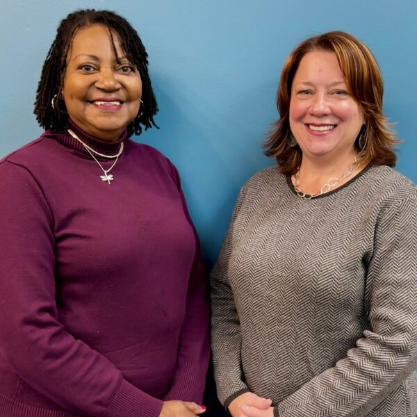 Marie Walker & Julie Stanglein